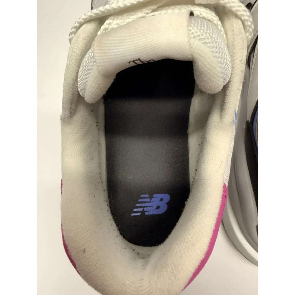 New Balance 57/40 M5740RRB White Pink Blue Black Casual Running Shoes Size 12